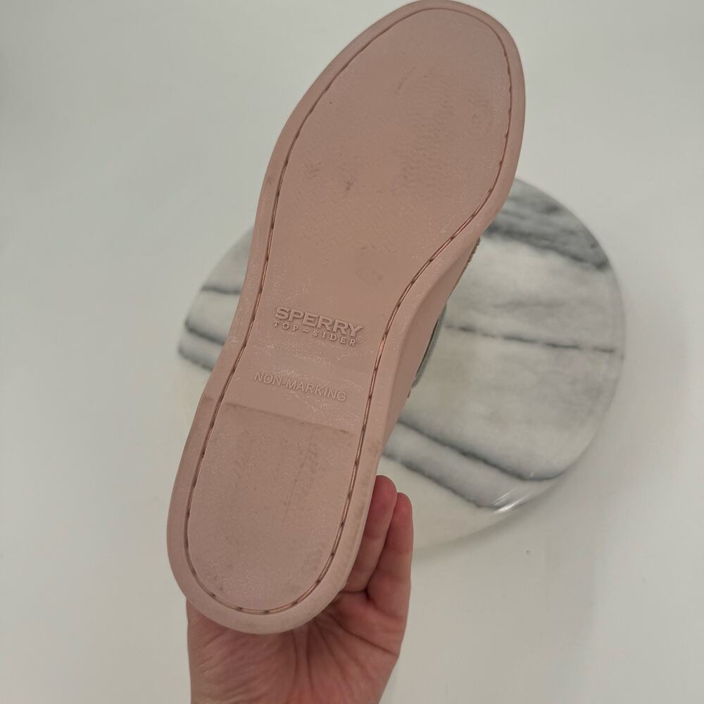 NWOT Sperry Rose A/O 2 eye leather loafers - Picture 4 of 8